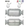 AS 55132 Catalytic Converter